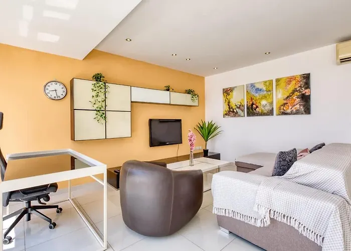 Apartament Sunny Penthouse Getaway In Gzira